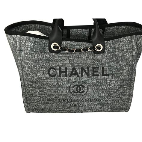 Chanel deauville waist bag